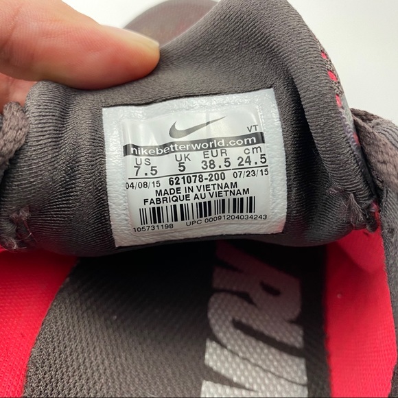 Nike Air Max Dark Volt621078-200 Running Shoes 7.5 - Picture 10 of 13